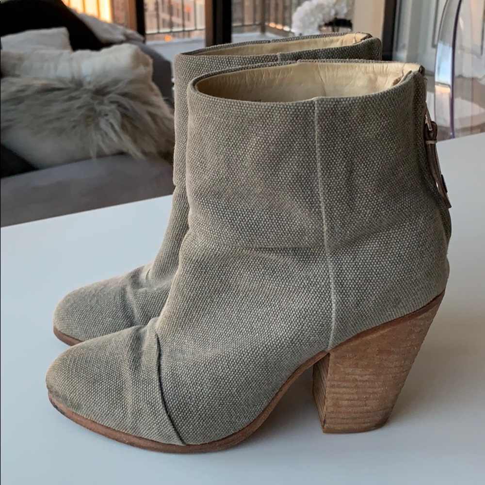Rag and Bone Booties!